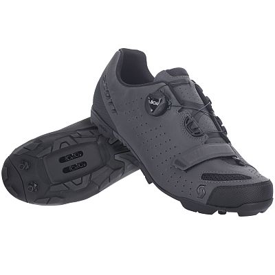 Превью  Велоботинки для кросс-кантри SCOTT MTB Comp Boa Grey Reflective/Black